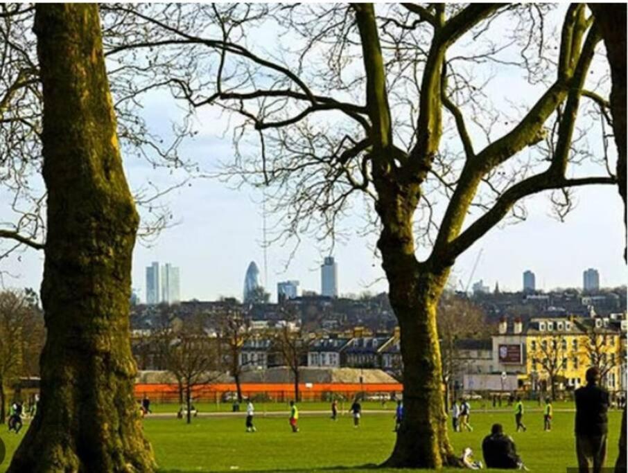 Garden View Standard Double 5Min Walk To Tufnell Park Apartment London Exterior photo